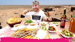 Uzbekistan FOOD HEAVEN Near Afghan Border&nbsp;+ Historic Sites Tour | Termez, Uzbekistan