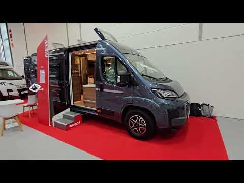 Rapido Van V62 78k campervan that looks like a motorhome with side bed