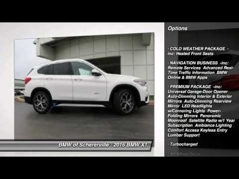 2016 BMW X1 Schererville, Chicago, Gary, Lansing 16222