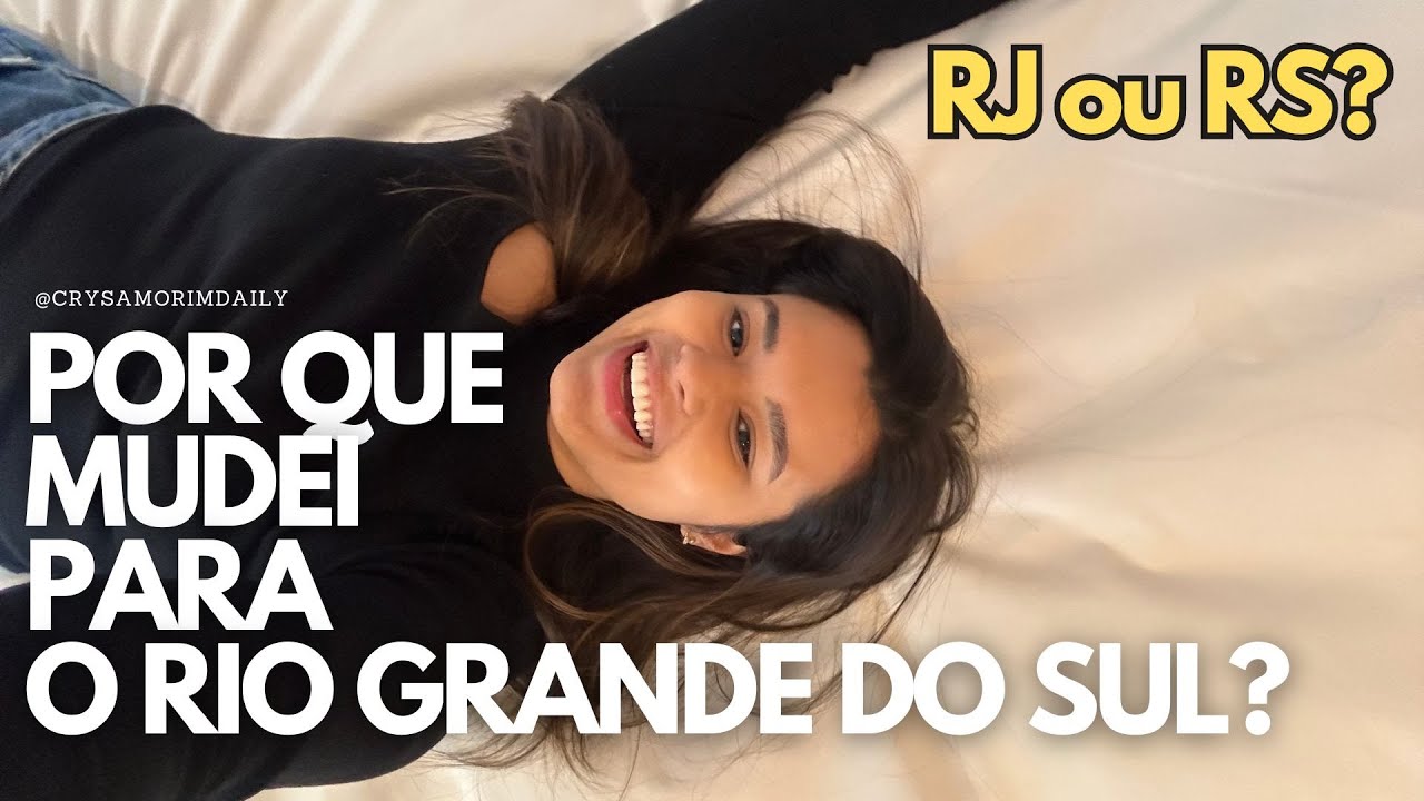 MUDANÇA DE ESTADO | Porto Alegre ou Rio de Janeiro? Saindo da zona de conforto...