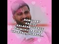 Mahanubhavudavera title song // with english lyrics