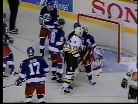Infamous Winnipeg Jets VS Canucks " Peca Hit On Selanne"   PART 2 / 13