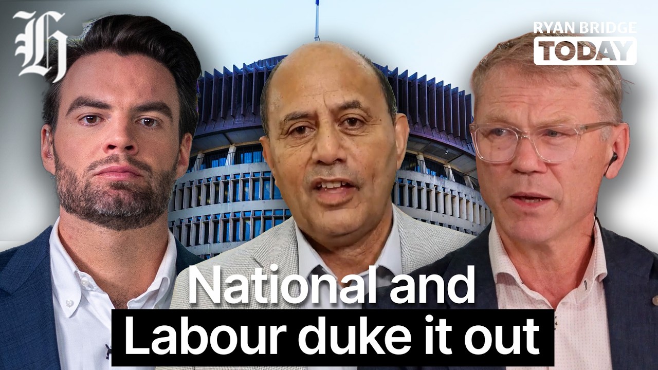 Political Panel: Immigration, Te Pāti Māori and the New Zealand population | Ryan Bridge TODAY