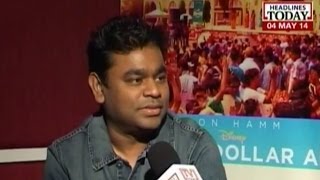 AR Rahman sings for Hollywood biggies