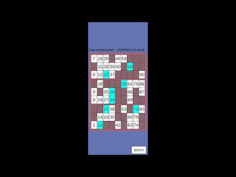 Simple Bingo Lotto Việt video thumbnail