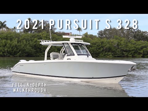 JUST LISTED | 2021 Pursuit S 328 | Full Walkthrough