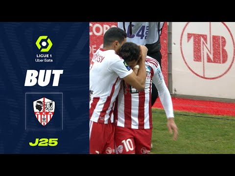 But Mohammed Youcef BELAÏLI (62' pen - ACA) AC AJACCIO - ESTAC TROYES (2-1) 22/23