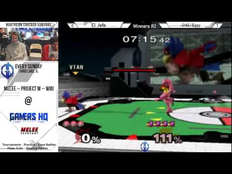GHQ Weekly [1/10/16] - GHQ | Eggy (Falco) vs. El Jefe (Samus)