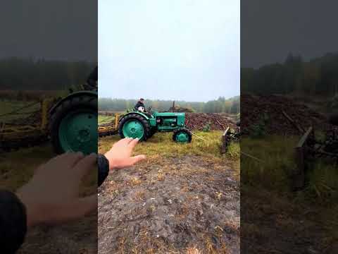 НЕ ЗАВОДИТЬСЯ З ПУСКАЧА🚜#трактор#тракторист