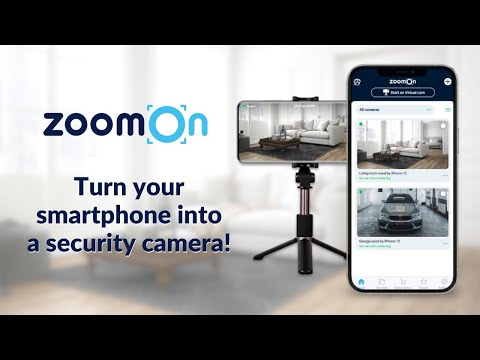 Home Security Camera: ZoomOn video