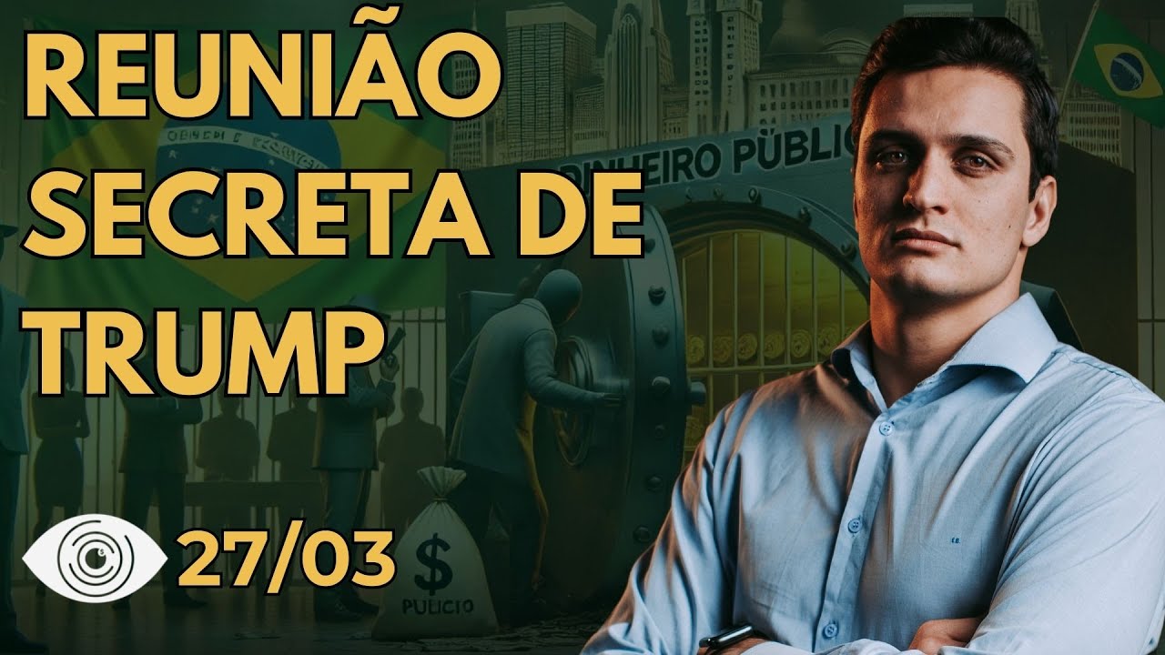 Reunião Secreta de Trump, BRASIL DESISTE de Taxar Big Techs e JBS LUCRA Bilhões