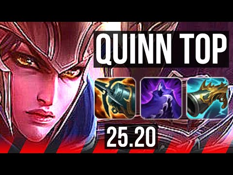 QUINN vs SETT (TOP) | 7 solo kills, Dominating | KR Diamond | 25.20
