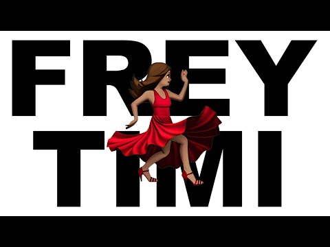 L.L. Junior - FREY TIMI (OFFICIAL LYRICS VIDEO)