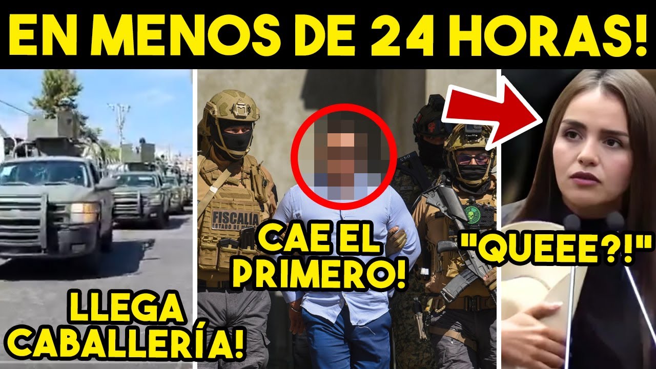 INSOLITO! CAEN LOS PRIMEROS EN MICHOACAN, SACAN PISTAS. ESPOSA DE CARLOS MANZO NO LO PUEDE CREER