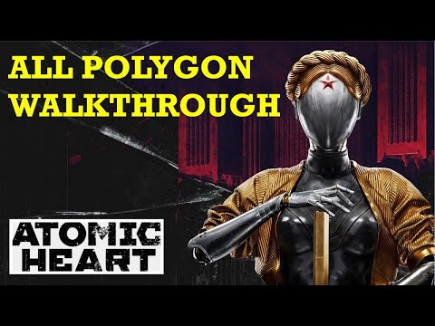 All Testing Grounds | Atomic Heart: Polygon 1,2,6,8,9,10,11,12 Walkthroughs