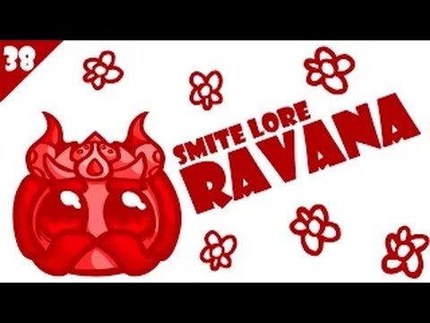 SMITE Lore Ep. 38 - Ravana (Равана) - Истории в картинках [РУССКАЯ ОЗВУЧКА]