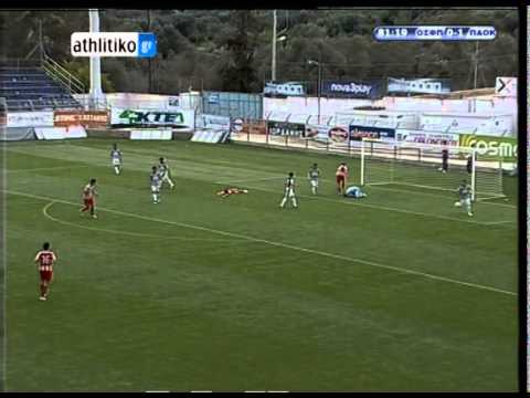 Ολυμπιακός-ΠΑΟΚ 0-1 (τελικός Κ15 Super League)