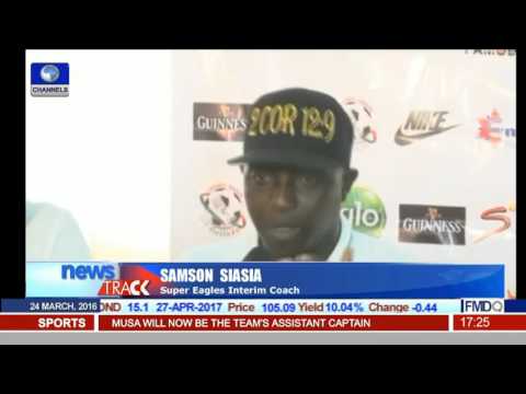 Super Eagles Is Ready For Egypt-- Siasia