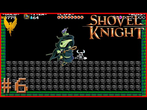Kan Play: Shovel Knight (BLIND) - #6 "The Plague is here toKnight"