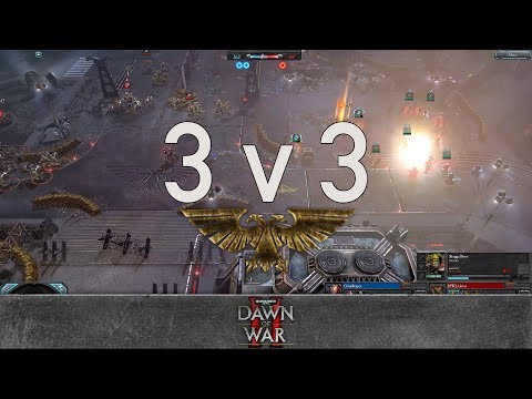 Dawn of War 2 - Faction Wars 2017 | Eldar vs Orks