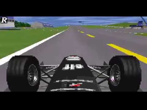 Knock Hill in a 1998 Arrows F1 / GRAND PRIX 2