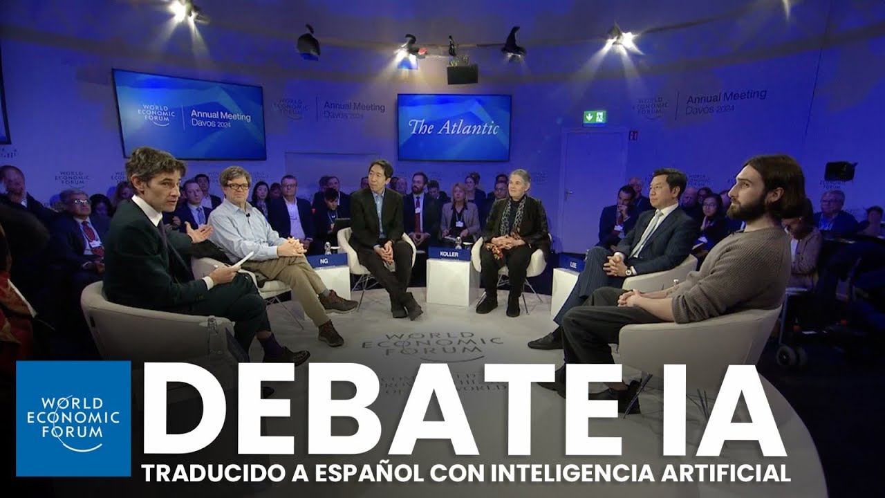 🌐 El Debate de IA que tienes que ver! 🤖 Yann LeCun, Kai-Fu Lee, Andrew NG sobre dónde llegará la IA