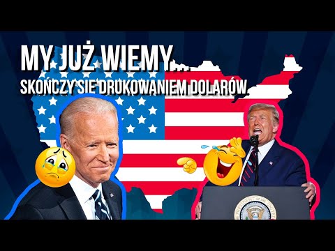 Wynik wyborów w USA przesądzony? Więcej dolarów do podziału! ⚡