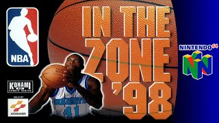 Nintendo 64 Longplay: NBA In The Zone '98 / NBA Pro 98