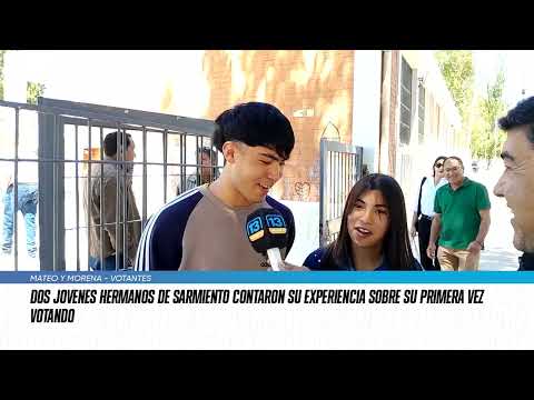 HERMANOS PRIMERA VEZ  BARRIONUEVO IGLESIA SARMIENTO   TEMP