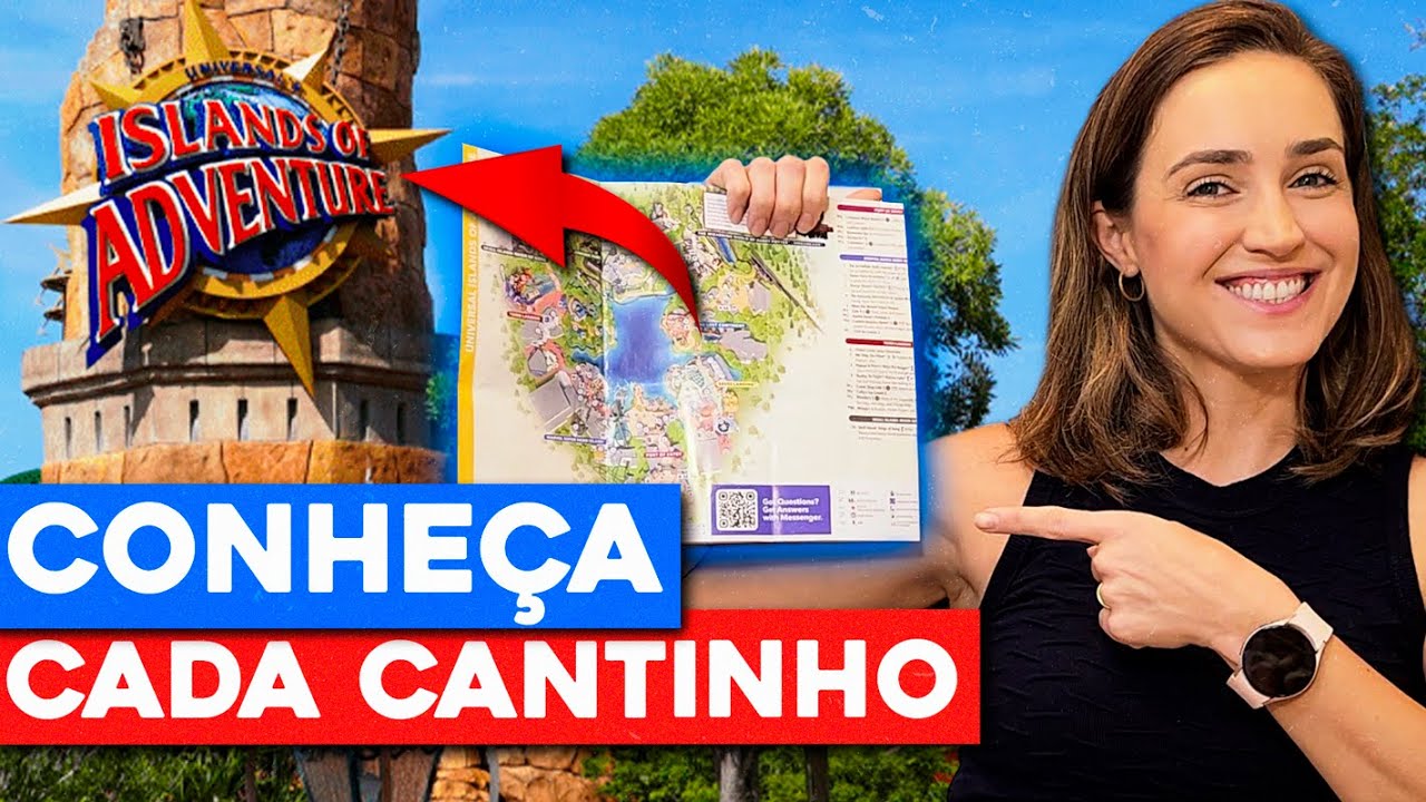 Desvendando o Islands of Adventure em Orlando (2024 ATUALIZADO)