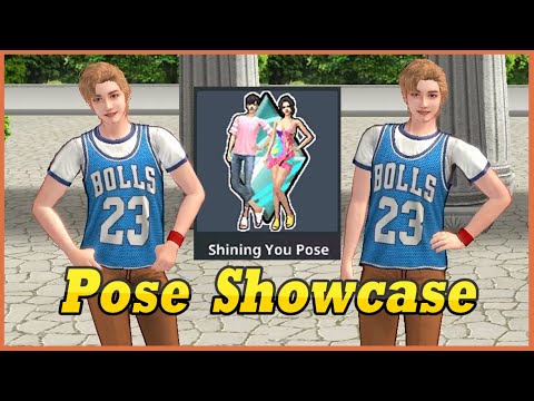 Shining You Pose Male - Club Mstar Global