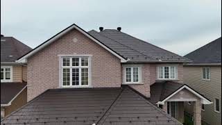 Roofs of Steel - Ottawa Metal Roofing Company - Drone View 2
