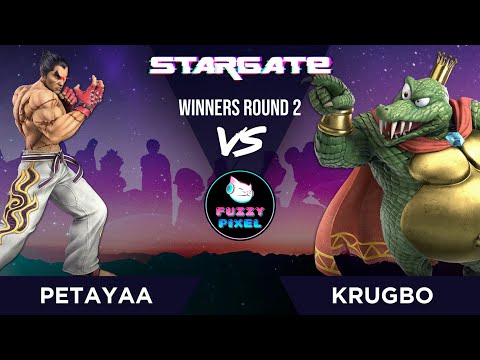 Petayaa (Kazuya) vs Krugbo (King K. Rool) - Winners Round 2 - STARGATE #52