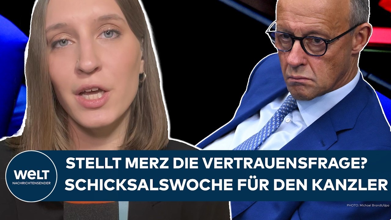 DEUTSCHLAND: Bleibt Merz Kanzler? Am Sonntag könnte alles kippen! "Steht ihr hinter mit weiterhin?"