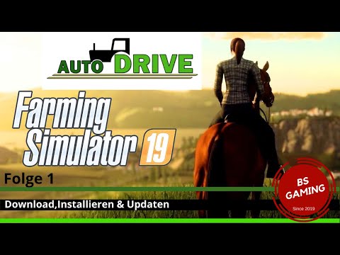 LS19 AutoDrive - F1 - Download,Installieren,Updaten