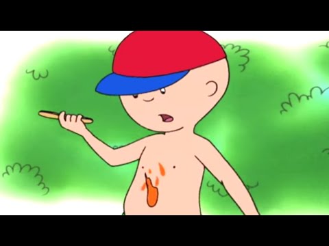 Caillou 203 - Caillou Beats the Heat / Back Seat Driver / Lost and Found / Holiday Magic