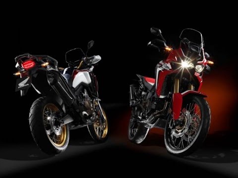 2016 Honda CRF1000L Africa Twin Details Officially