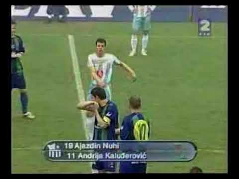 Zemun   OFK Beograd 1 1   Polufinale Kupa Srbije, 16 04 2008