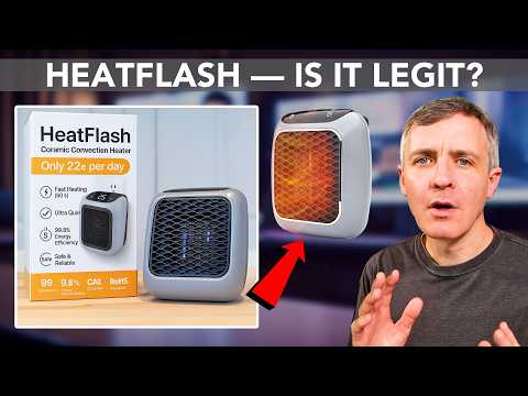 HeatFlash Review — The Secret Behind the Swedish Space Heater 'Scam'