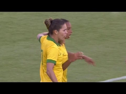 WNT vs. Brazil: Rosana Goal - Nov. 10, 2013
