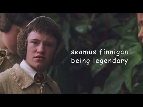 seamus finnigan being an explosive legend
