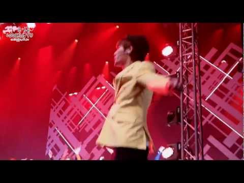 120301 광화문연가 커튼콜 인피니트 성규 1