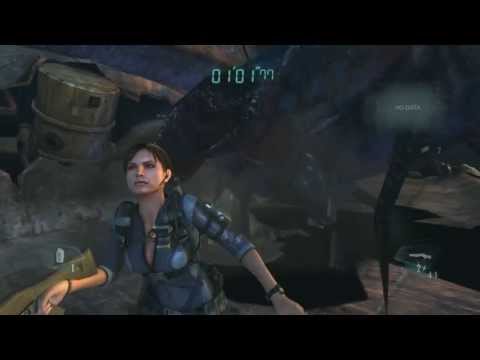 Let's play Resident Evil: Revelations - 24 - TENTACLE RAP--I mean, murder!