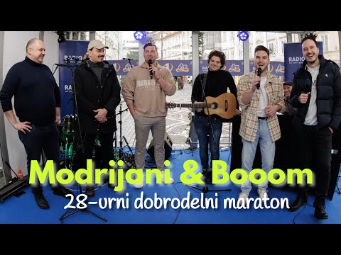 Z nami poskočni Modrijani in boyband BOOOM!