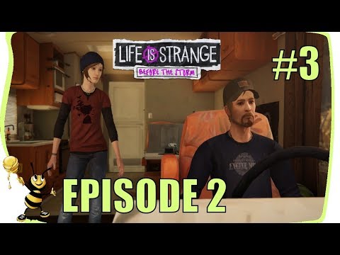 LIFE IS STRANGE BEFORE THE STORM Gameplay Walkthrough EPISODE 2 PART 3 Therapy and Pompidou