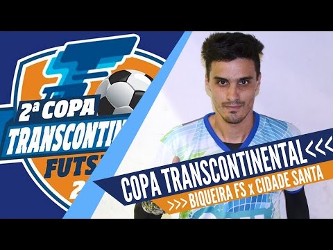Biqueira FS x Cidade Santa - Quartas de Final Copa Transcontinental 2014
