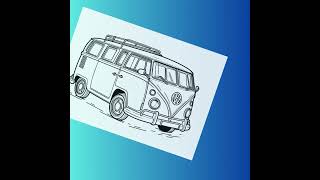Classic & Race Car Coloring Book (PDF & PNG) | Printable Car Art for Kids & Adults #drawing
