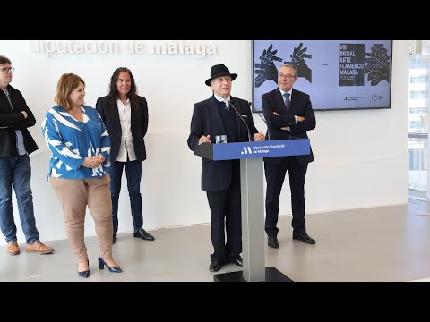 Presentacin de la VIII edicin de la Bienal de Arte Flamenco de Mlaga