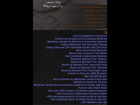 Testing 100% Delirious Max Block Glad Perforate on Kosis