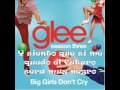 Big Girls Don't Cry - Glee (FULL - Subtitulado ...